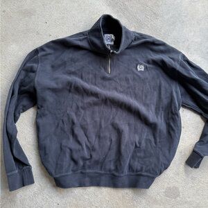 Cinch 1/4 zip pullover sweater sz L